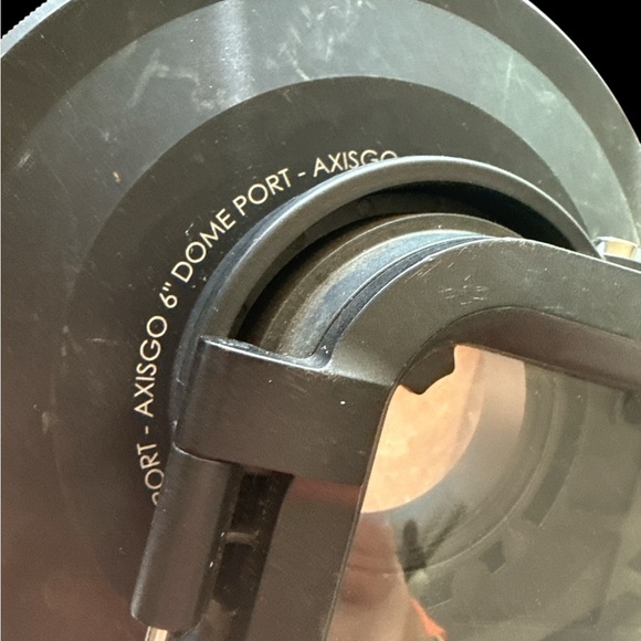 Black and Orange Underwater Camera Housing - Picture 2 of 4